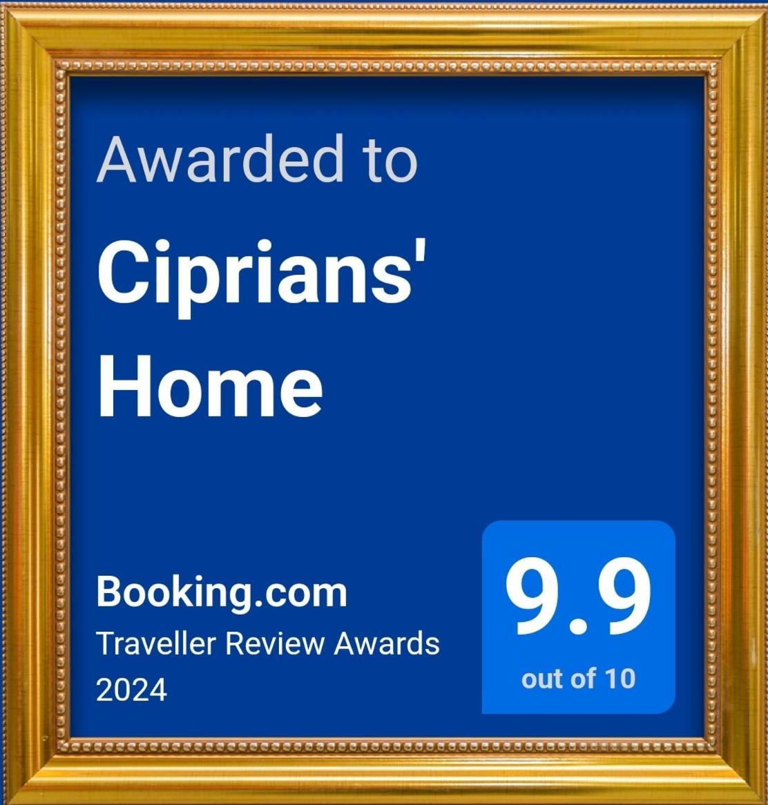 Ciprians' Home ซาเชเล ภายนอก รูปภาพ